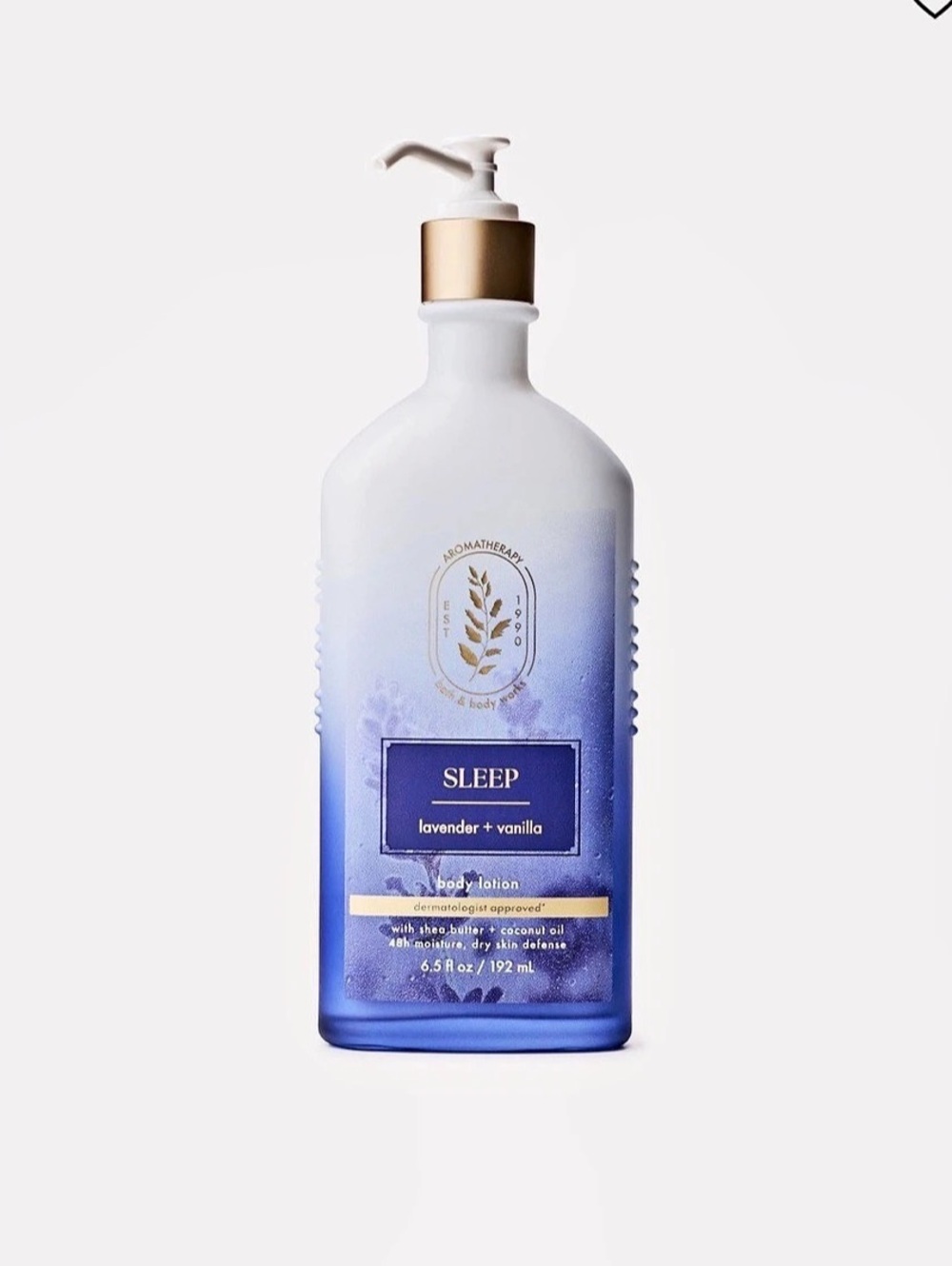 Aromatherapy Associates Sleep Lavender + Vanilla Body Lotion Lavender Vanilla
